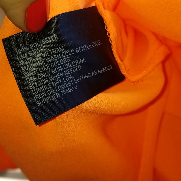 Cold shoulder blouse - Picture 7 of 9